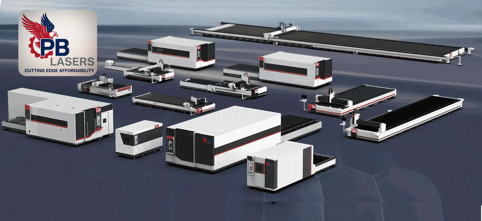 PB Lasers full machine lineup