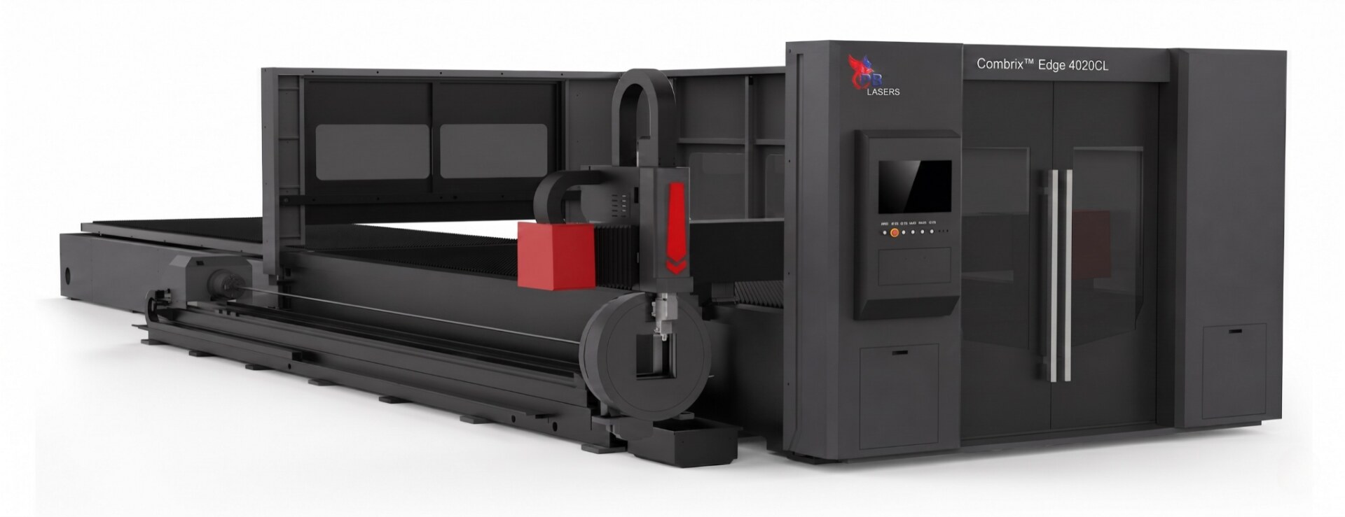 Combrix combo fiber laser cutting both sheet and tube in one machine