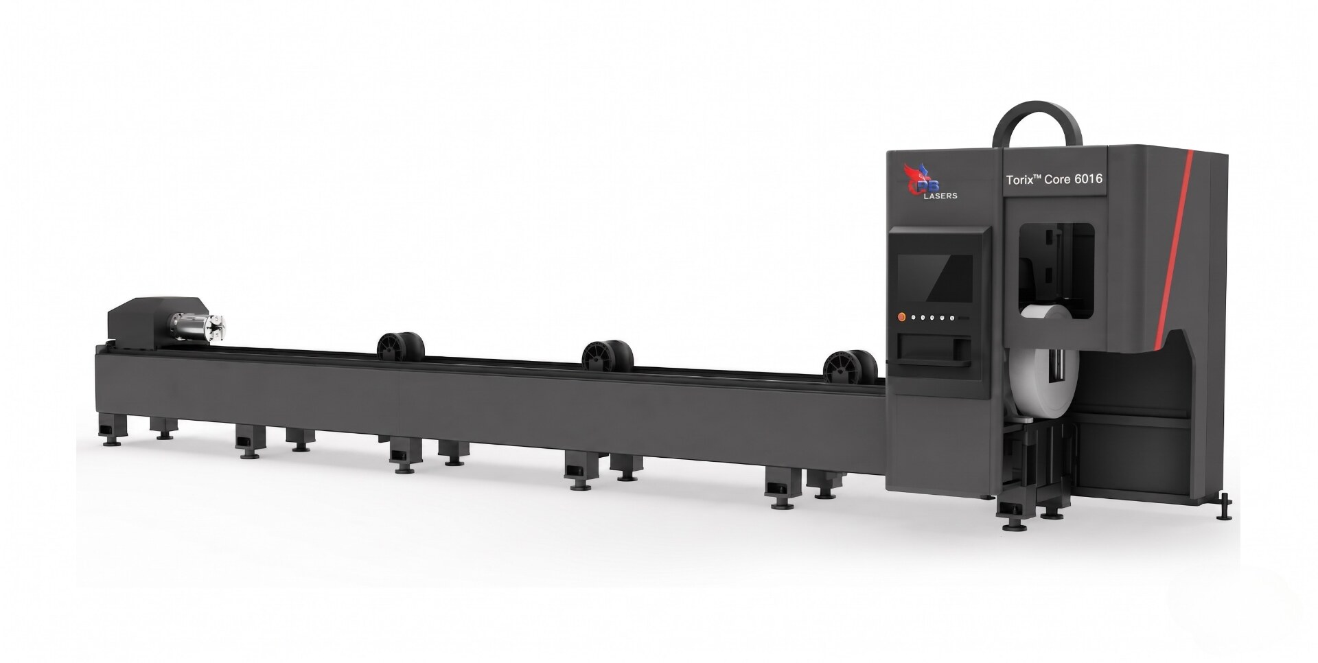 Torix fiber tube laser cutting structural steel tube